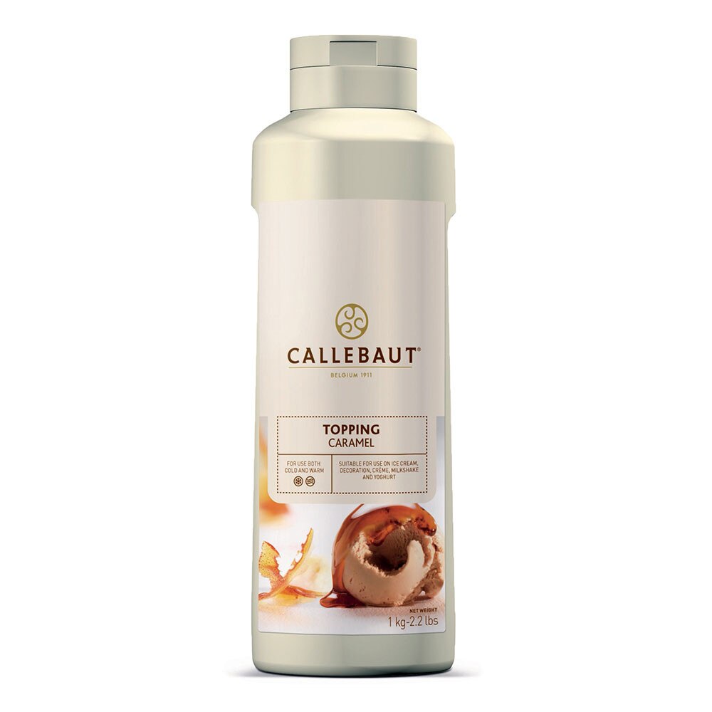 Callebaut Caramel Topping Sauce - 1kg